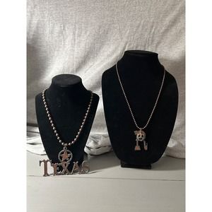 Texas Themed Necklace Lot of 4